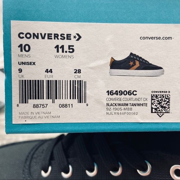 Converse All Star Courtland Ox - Picture 6 of 6